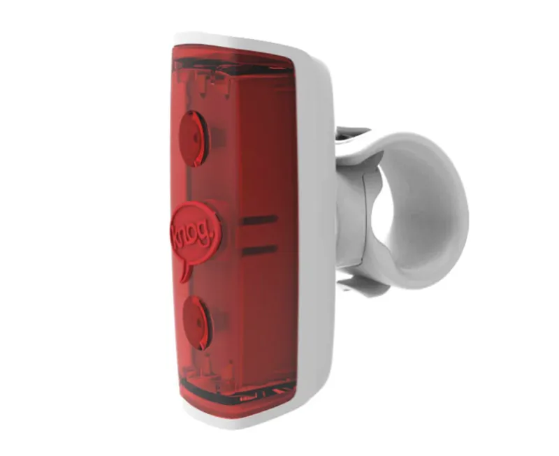 Knog Pop R Rear LED Light White